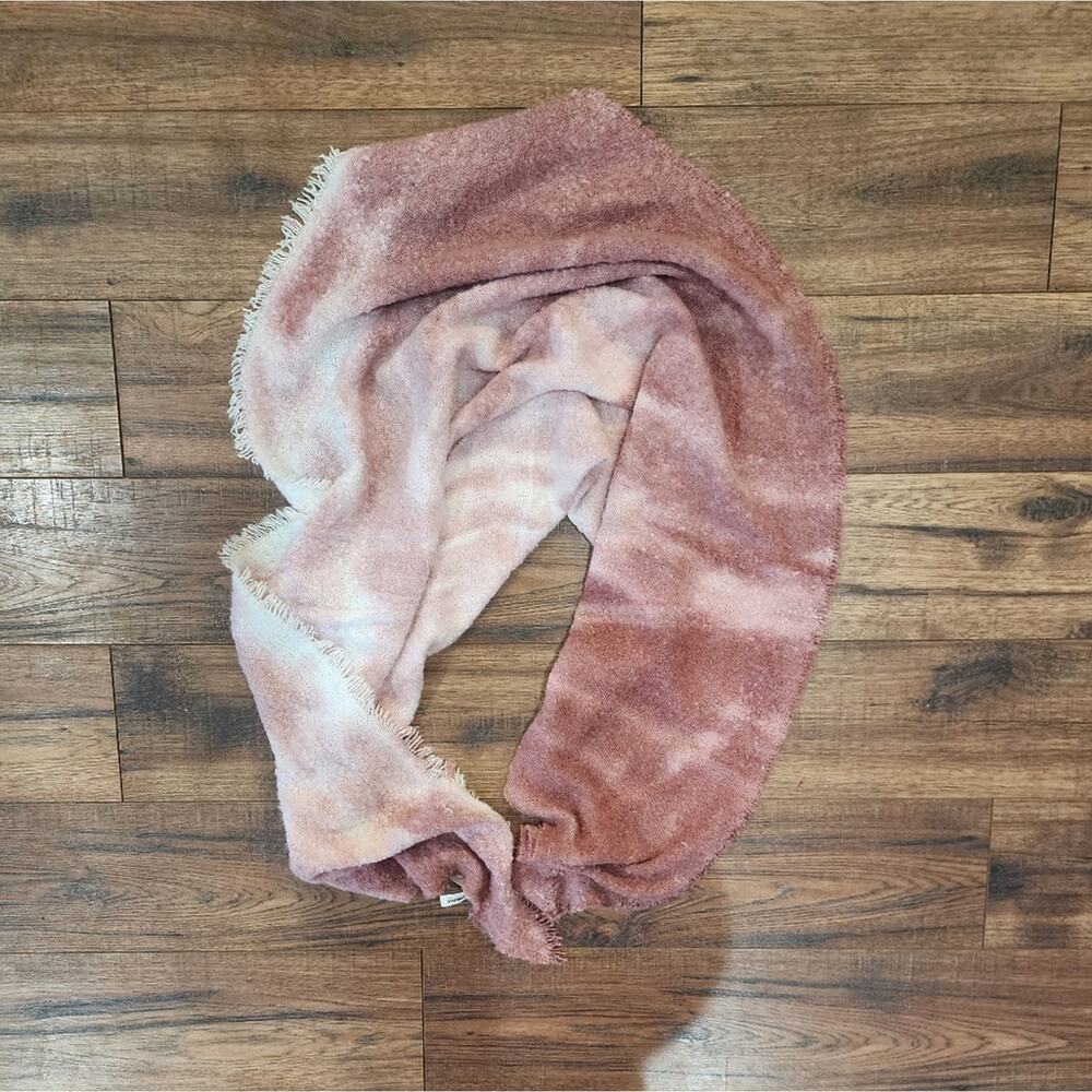 Sonoma Women's Accessories Tie-Dye Handkerchief Fringe Shawl Scarf One Size OS